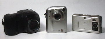 デジカメ1~3台目