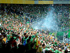 終了後のスタンド