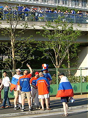 ロシアサポーター