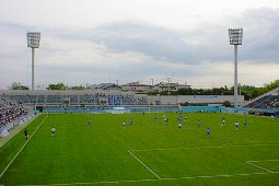 三ッ沢公園球技場(1999/5/3)