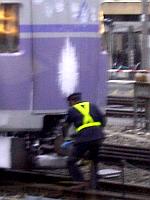 スーパーあずさ除雪