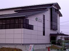 北松本駅お城口