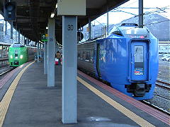 スーパー北斗とスーパー白鳥