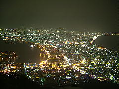 函館山からの夜景