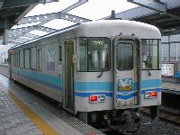 くろしお鉄道(宿毛駅)