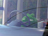 モリゾーのぬいぐるみ